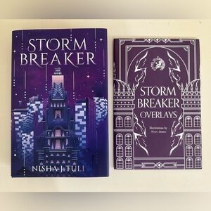 Fairyloot Storm Breaker With Page Overlays